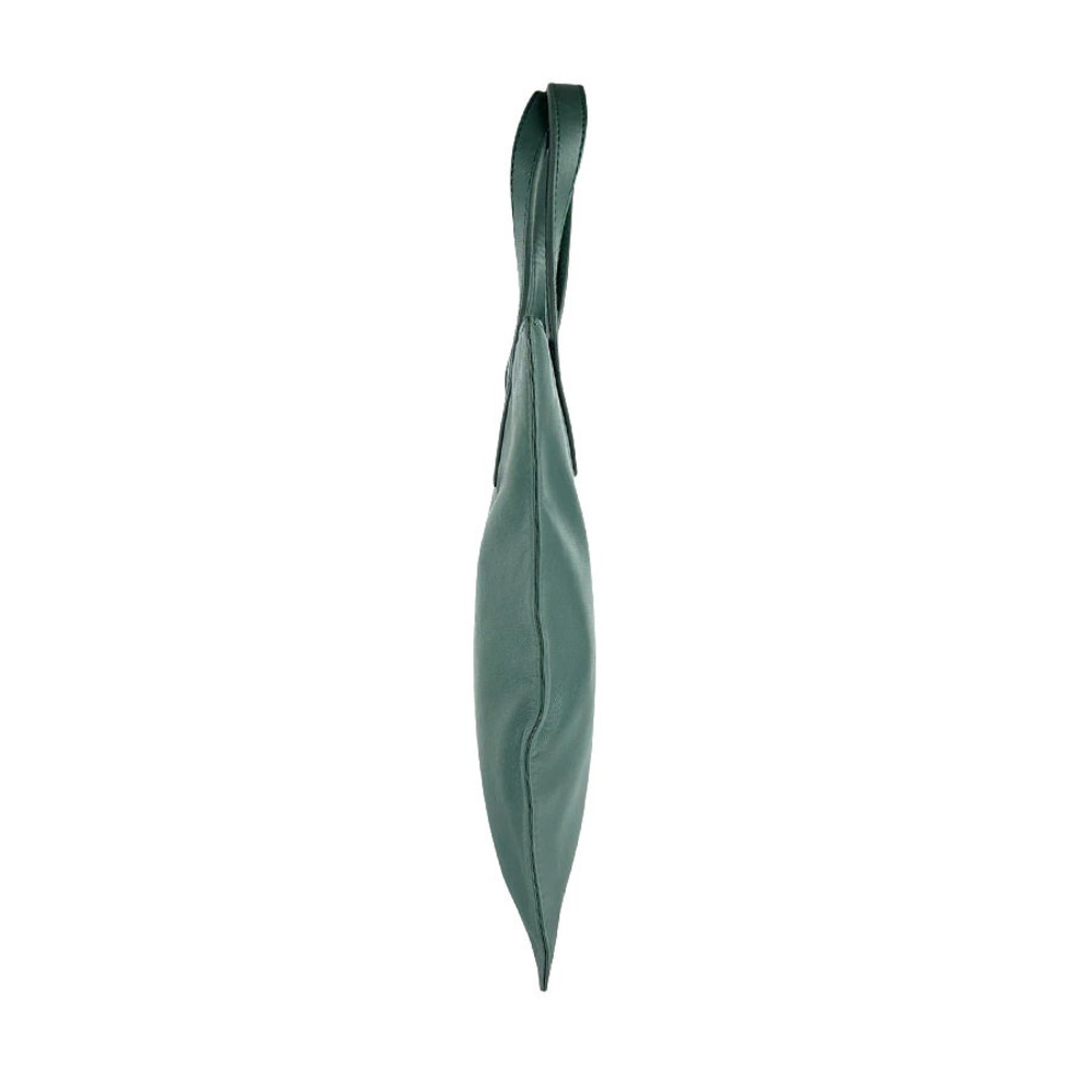Loewe 2way green Handbag leather Green